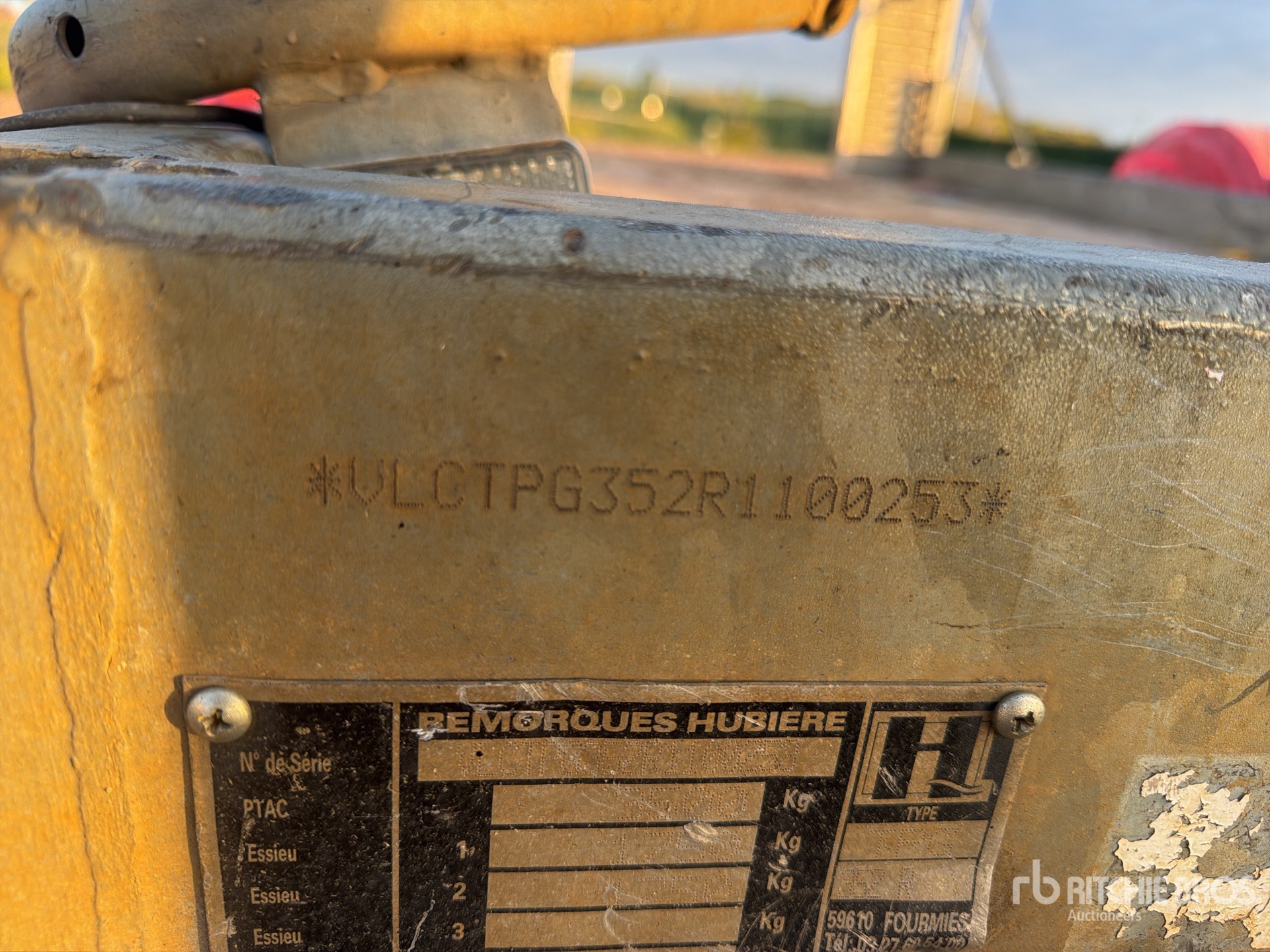2011 Hubiere TPG352R