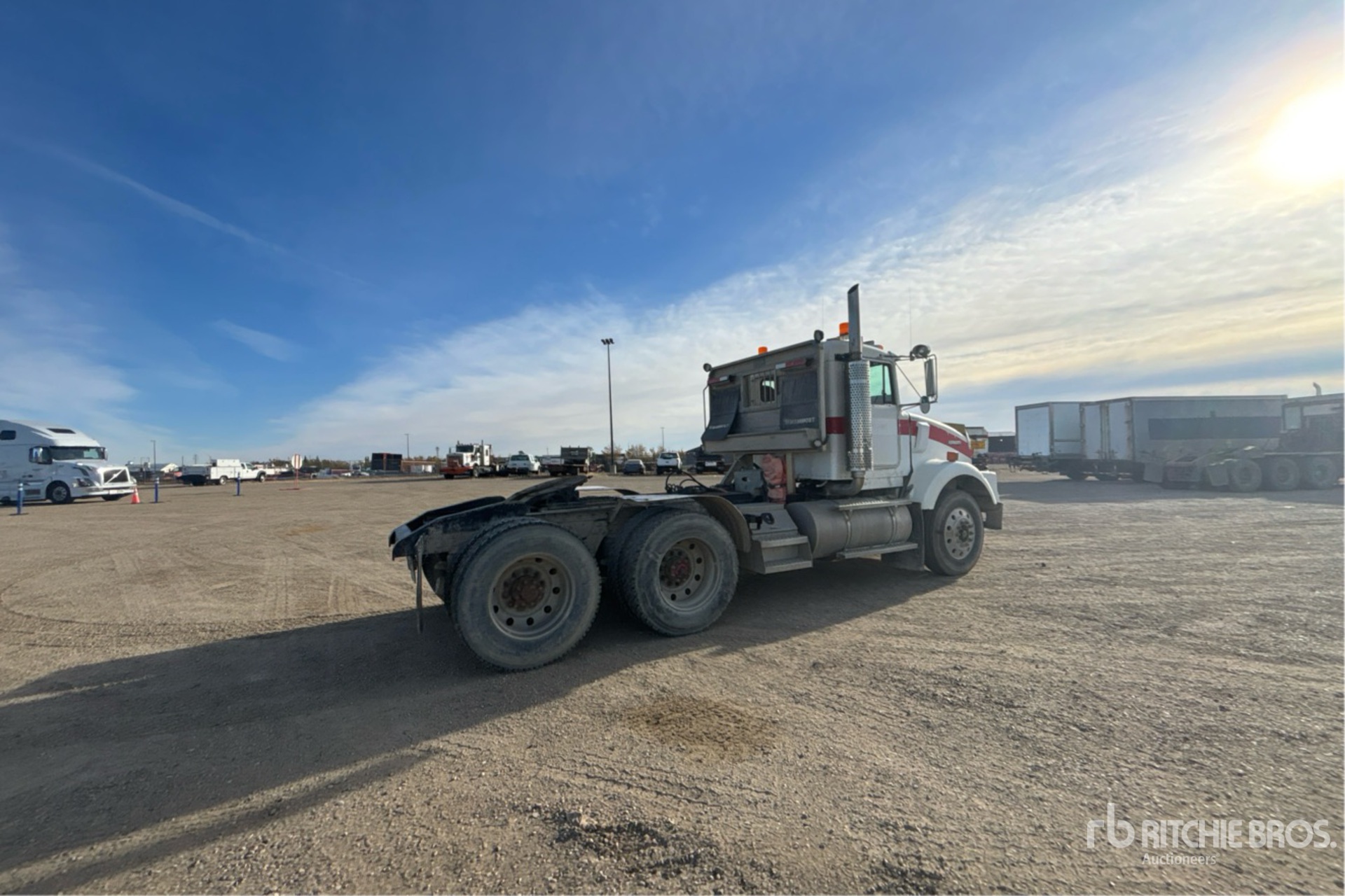 2002 Kenworth T800