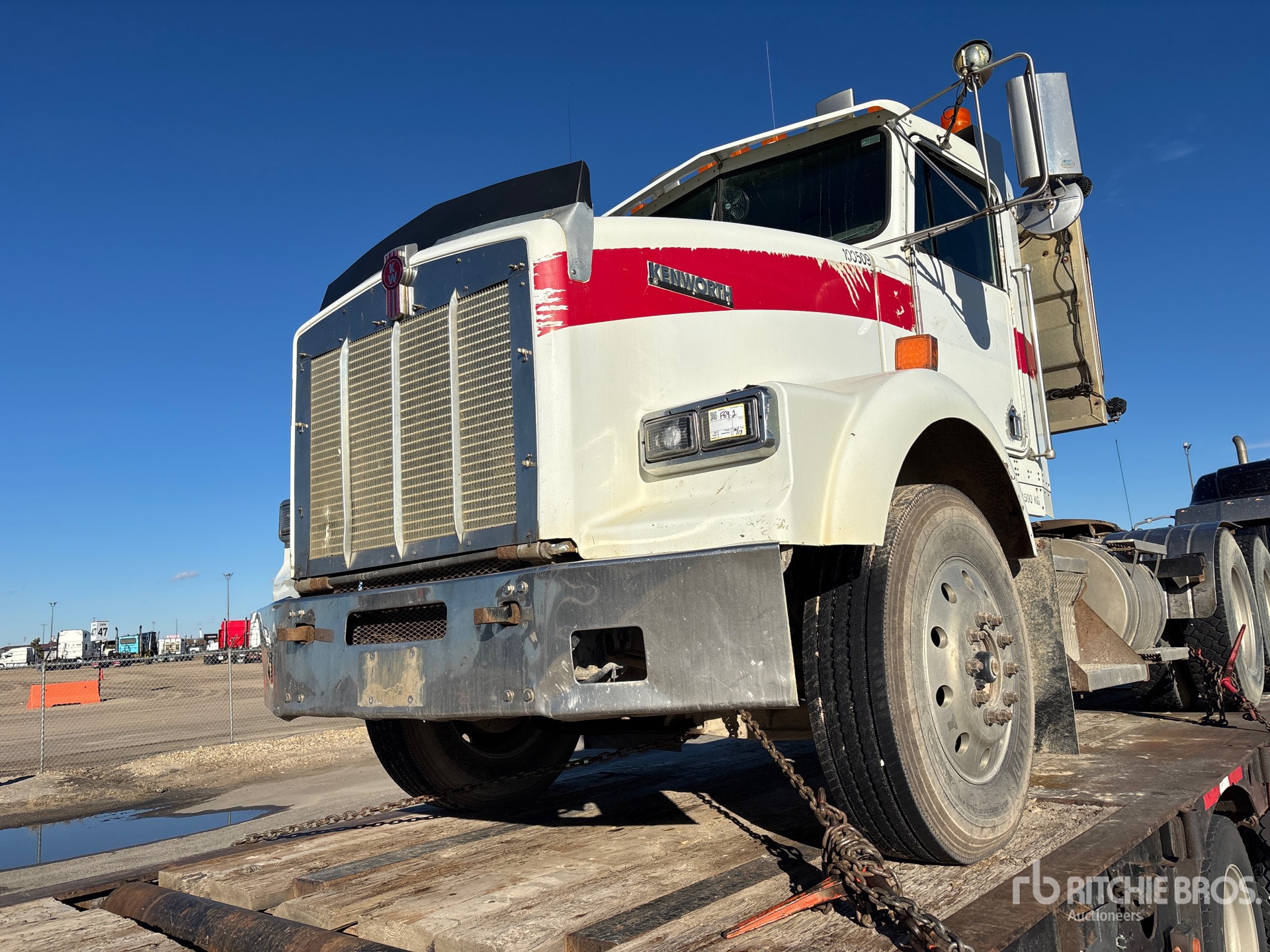 2002 Kenworth T800