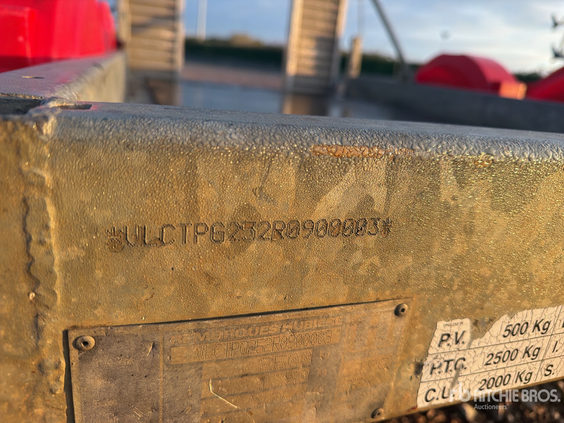 2009 Hubiere TPG252R
