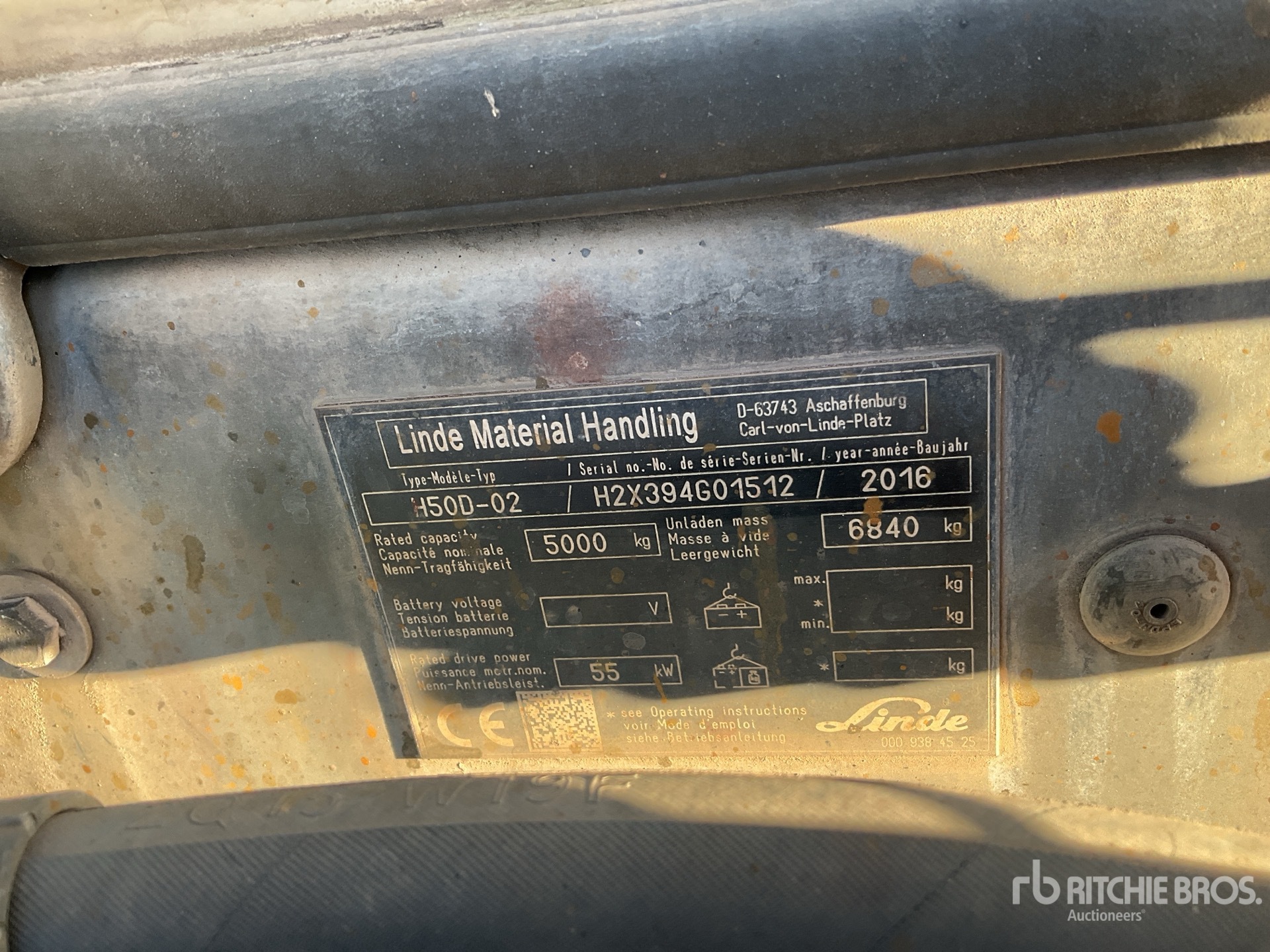 Linde H50D