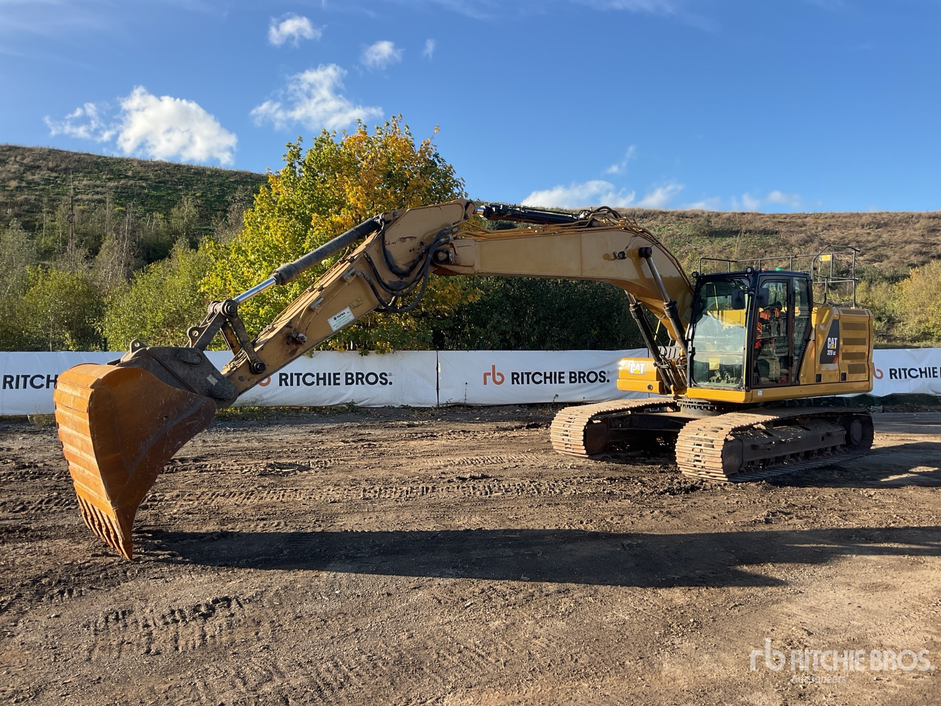 2019 Caterpillar 320GC