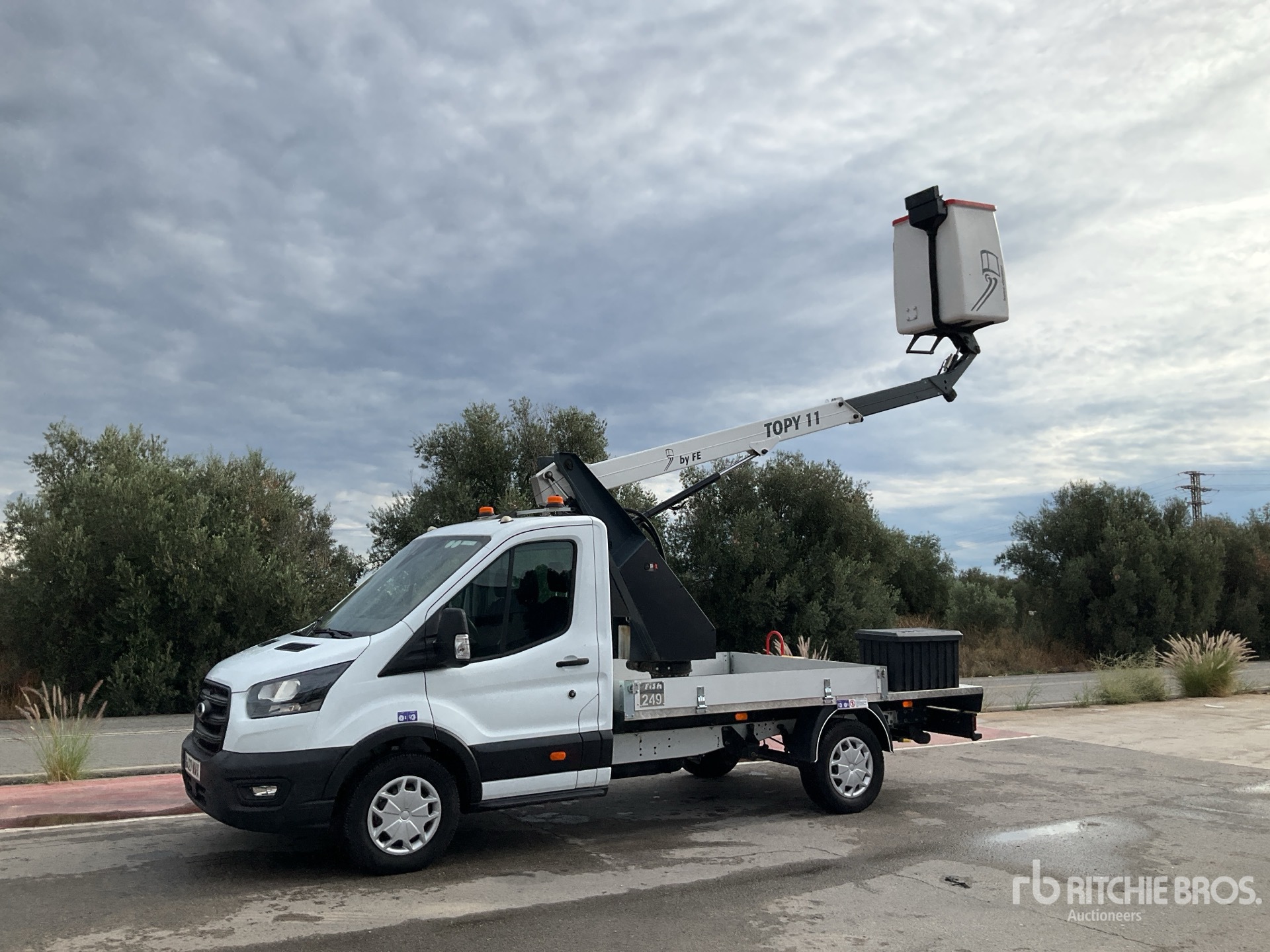 Photo of 2023 Ford TRANSIT