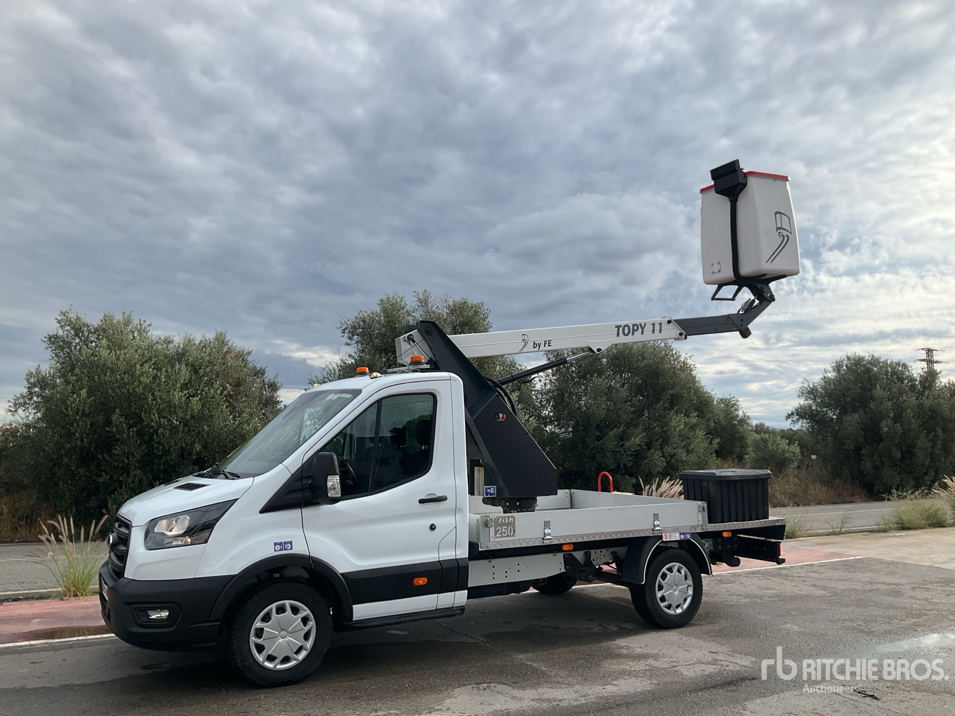 Photo of 2024 Ford TRANSIT