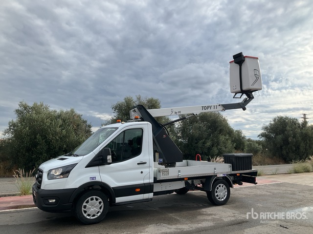 2024 Ford Transit Bucket Truck