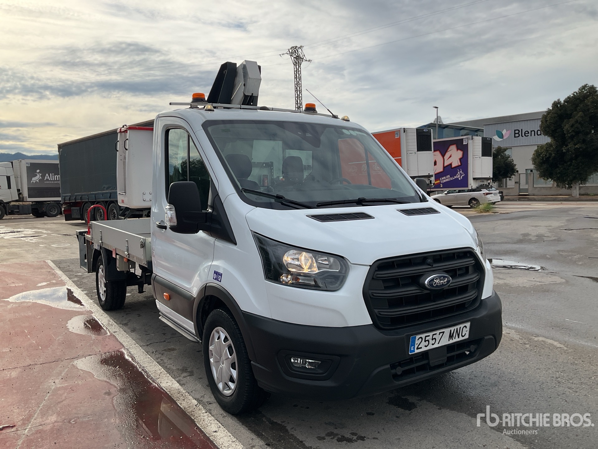 2024 Ford TRANSIT