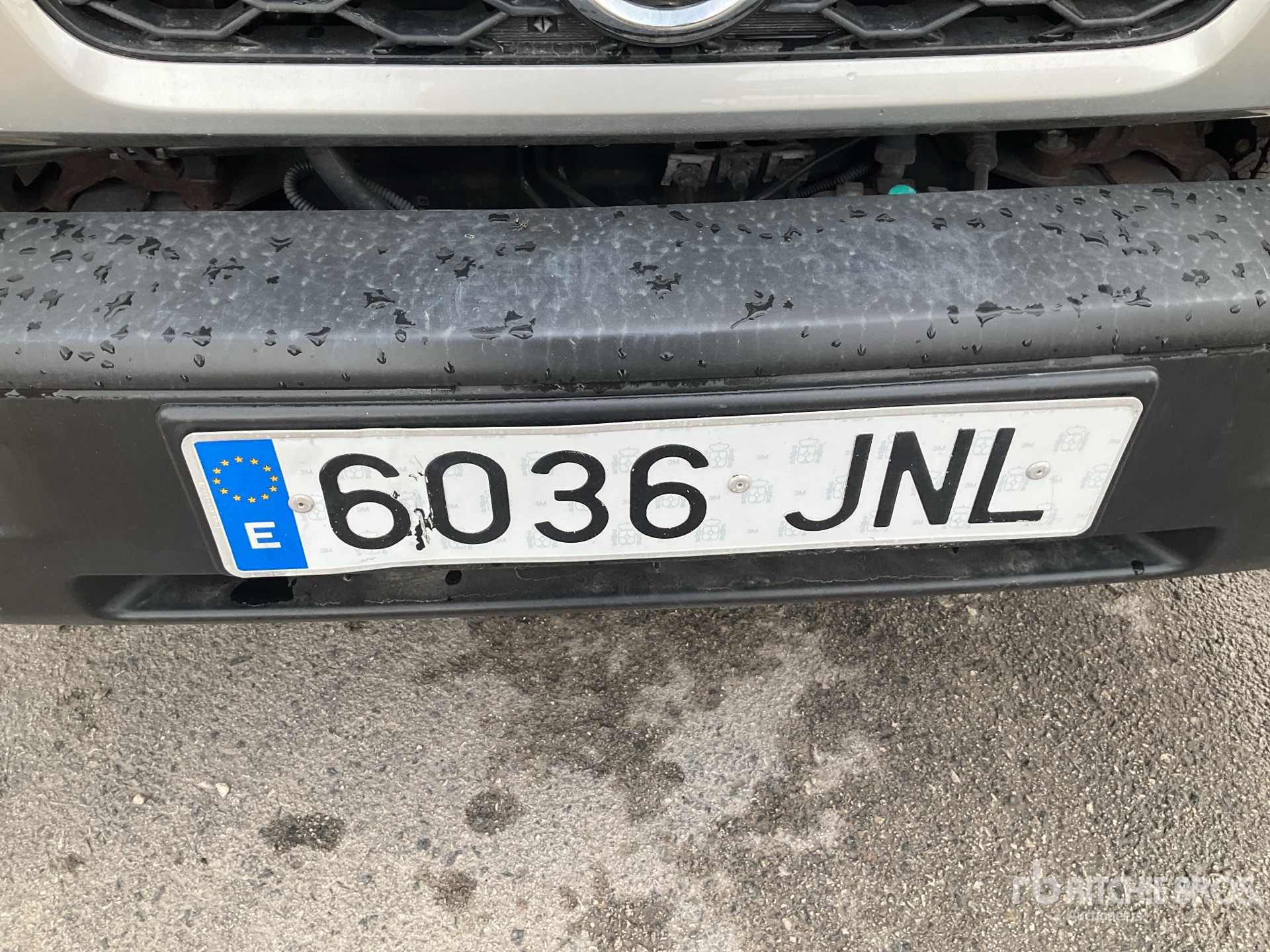 2016 Nissan OIL & STEEL