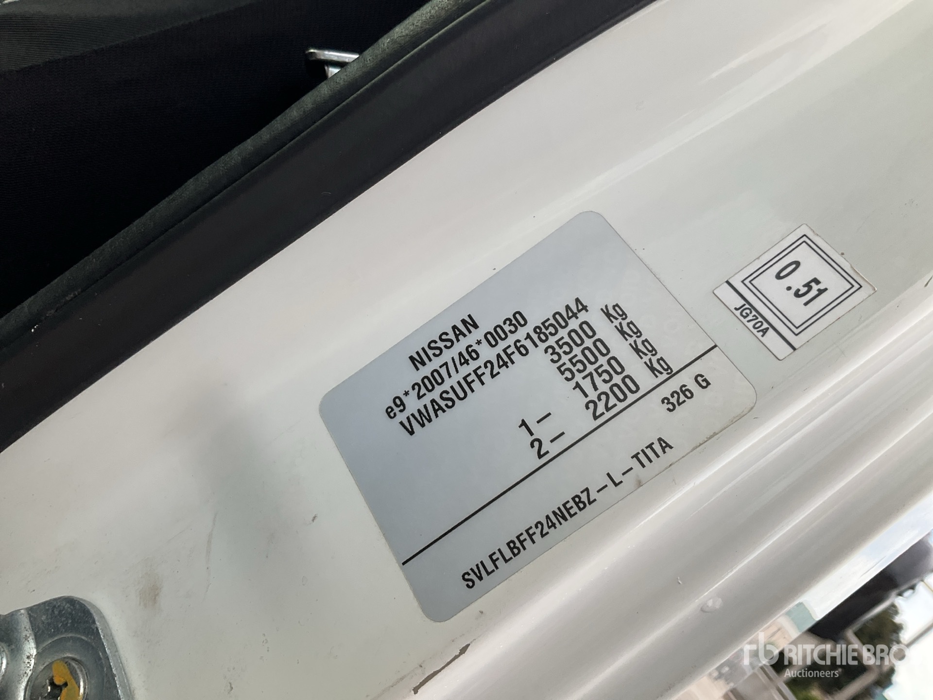 2016 Nissan OIL & STEEL