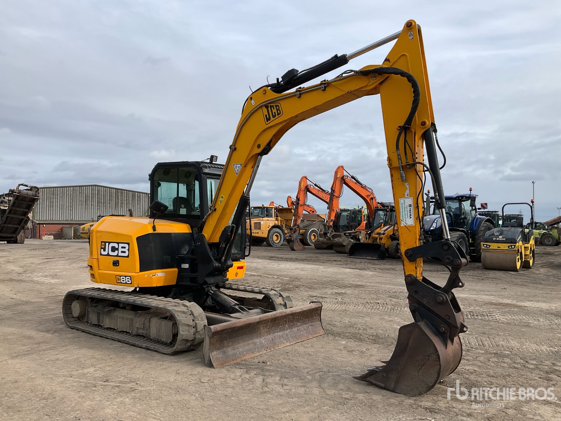 2015 JCB 86C