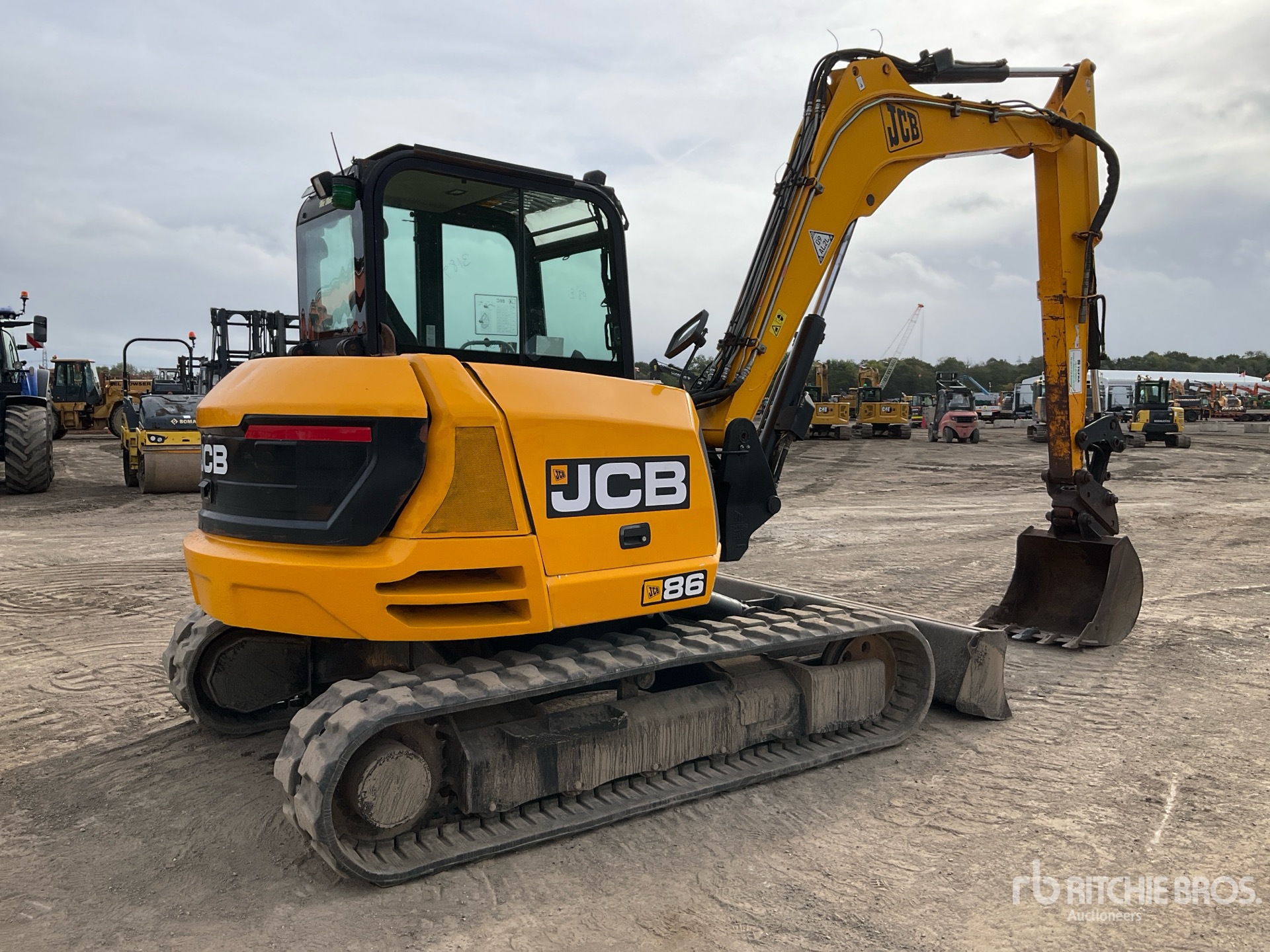 2015 JCB 86C