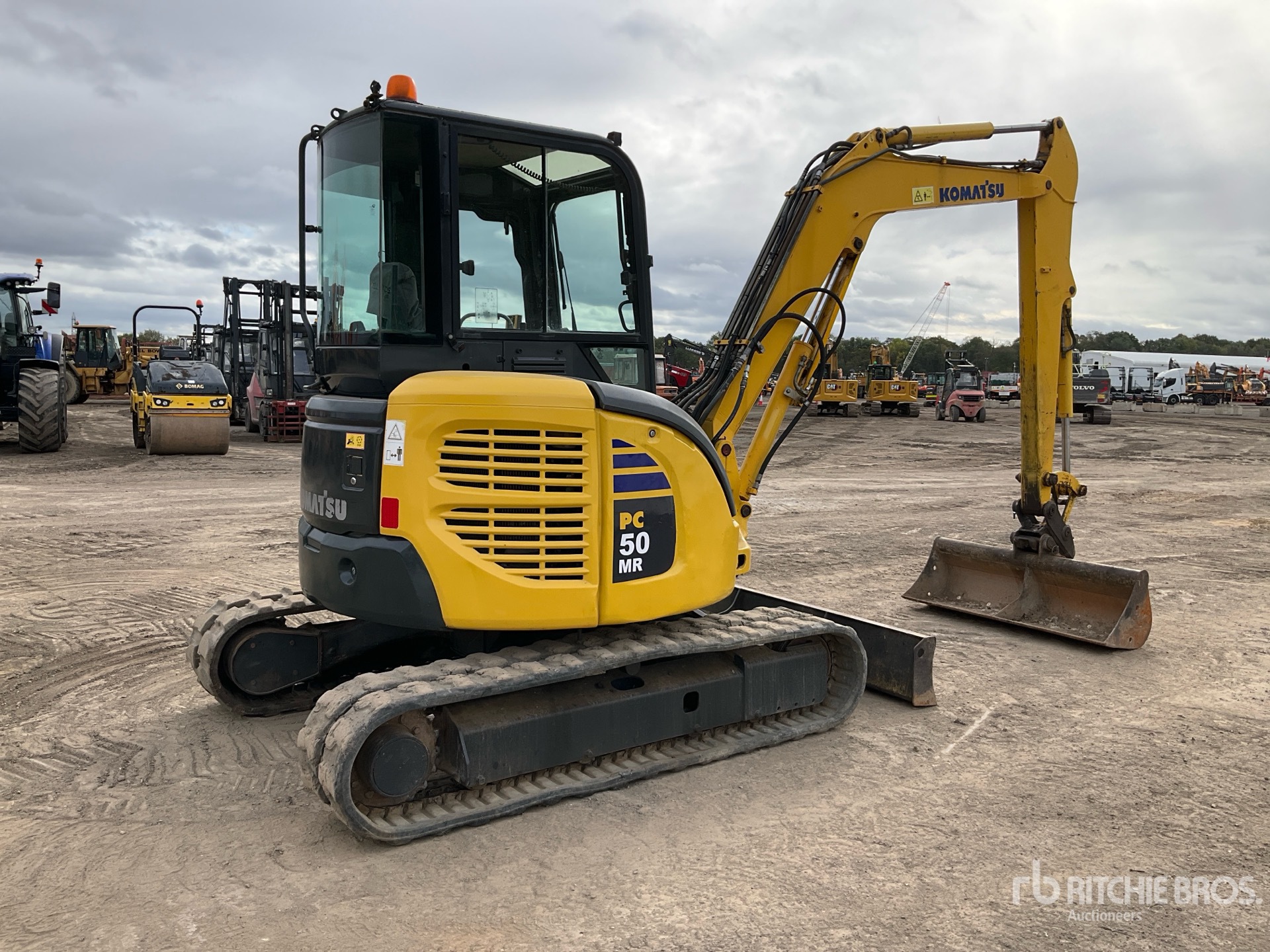 2005 Komatsu PC50MR-2