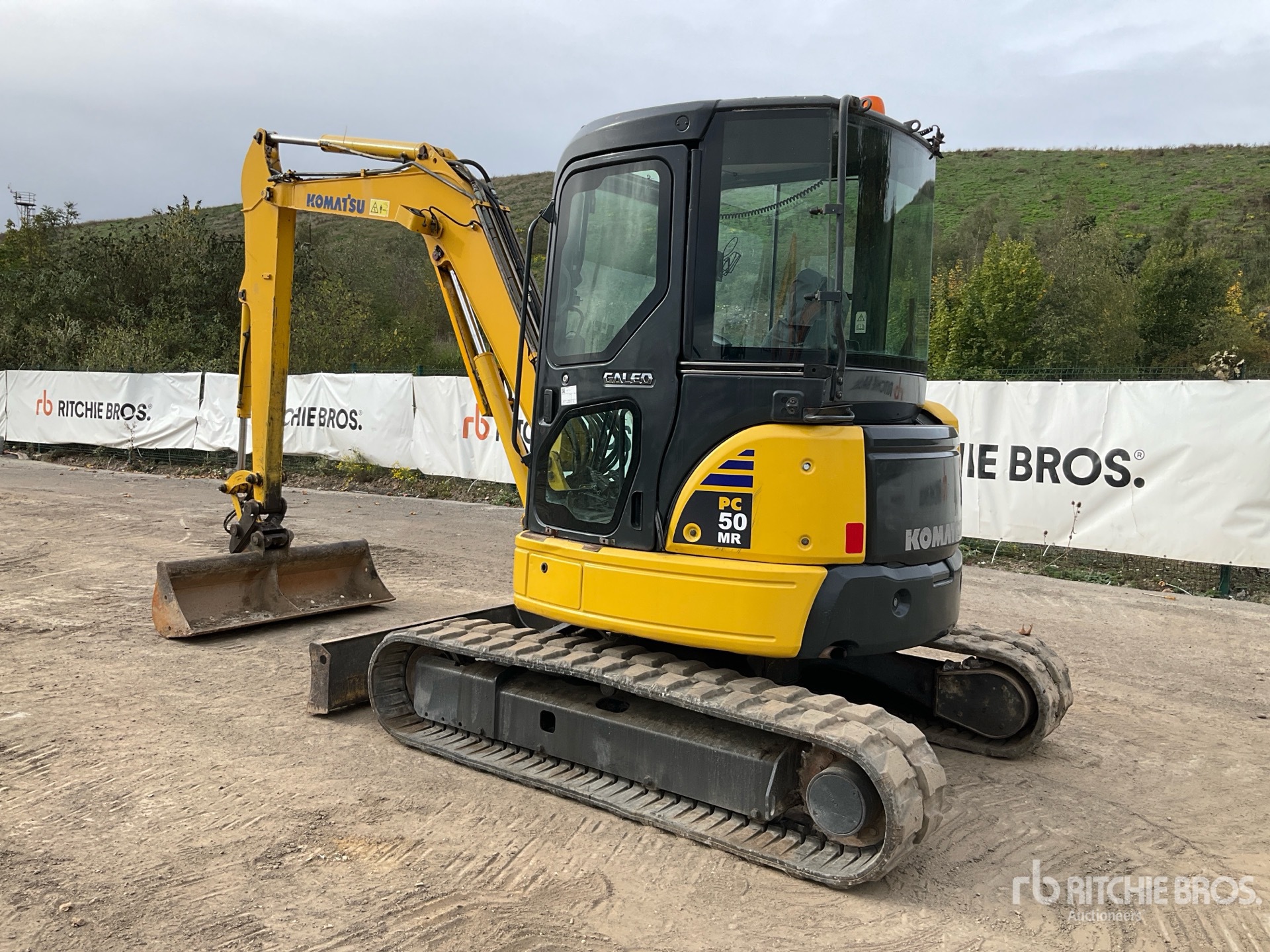2005 Komatsu PC50MR-2