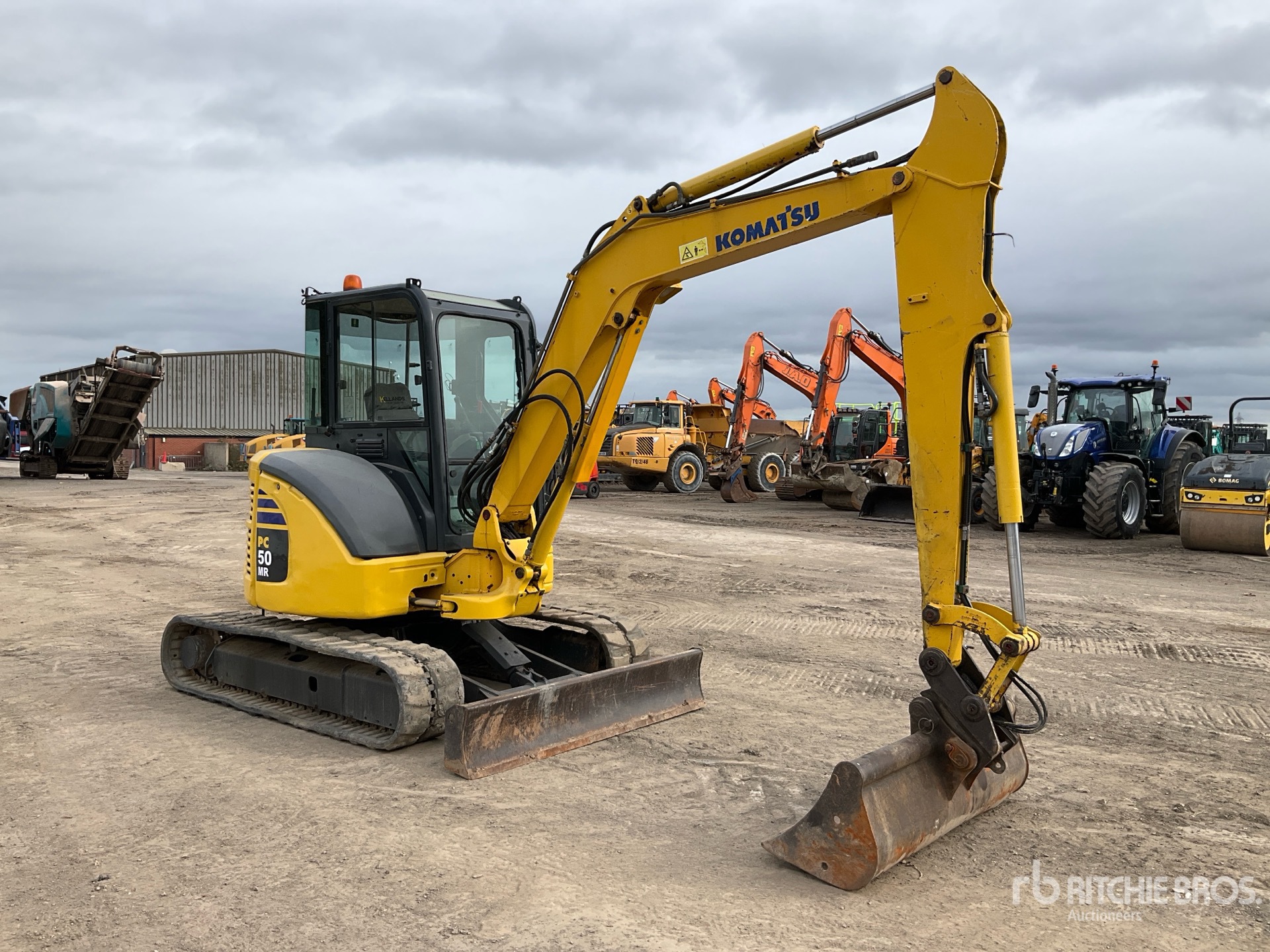 2005 Komatsu PC50MR-2
