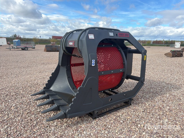 2026 Hydraram RBR-25R Excavator Screening Bucket