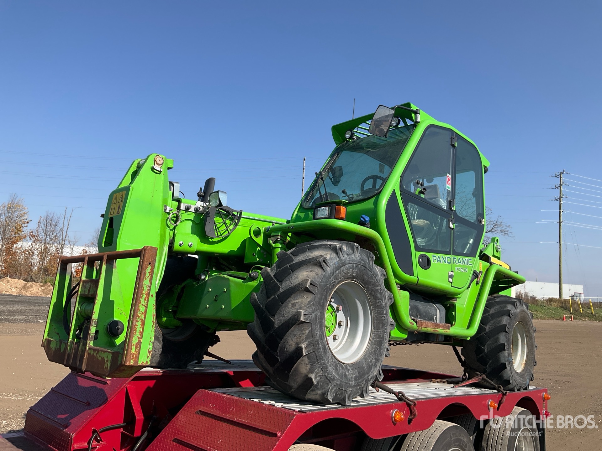 Photo of Merlo P72.10