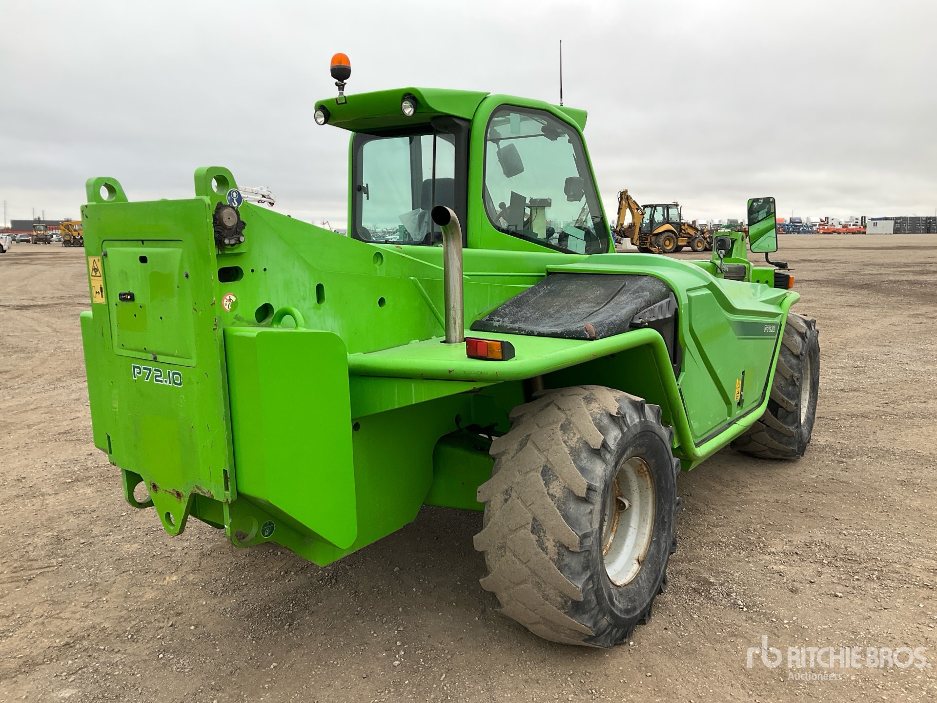 2018 Merlo P72.10