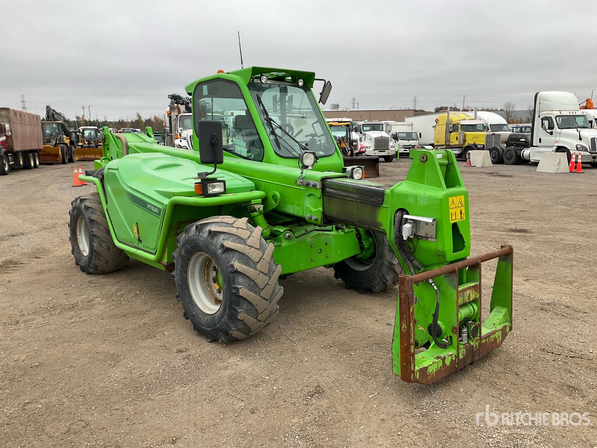 2018 Merlo P72.10