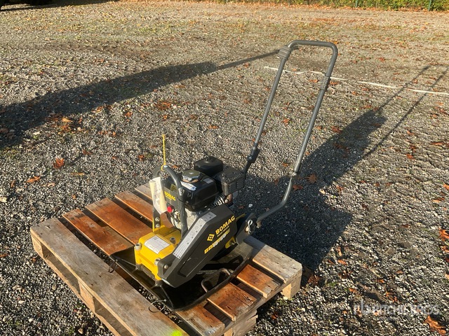 2024 Bomag BP12/50 Vibratory Plate Compactor
