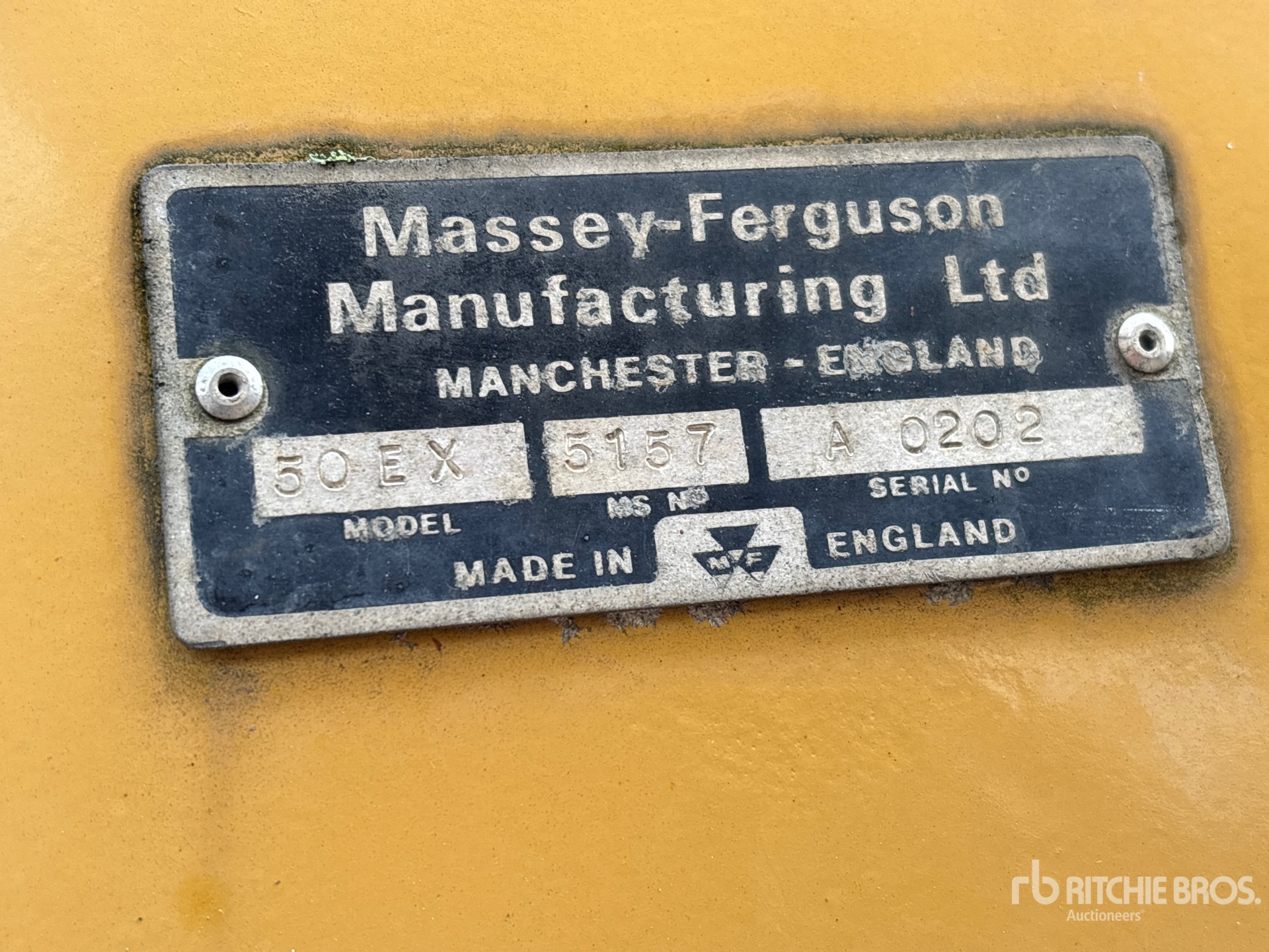 Massey Ferguson 50EX