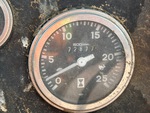 General Appearance with Hour Meter / Odometer