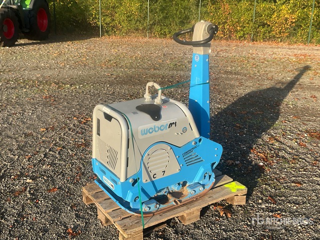 2020 Weber CR7 Vibratory Plate Compactor