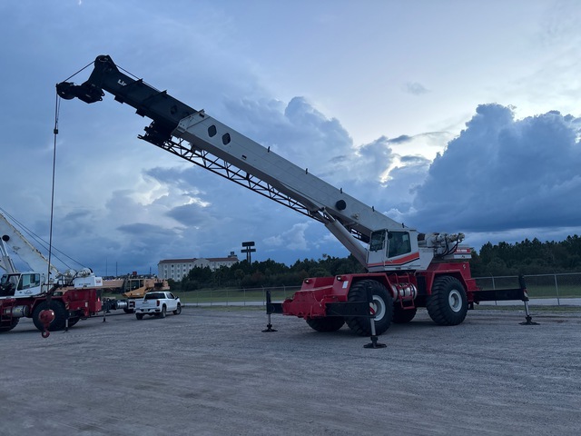2001 Link-Belt RTC-8060 60 ton 4x4x4 Rough Terrain Crane