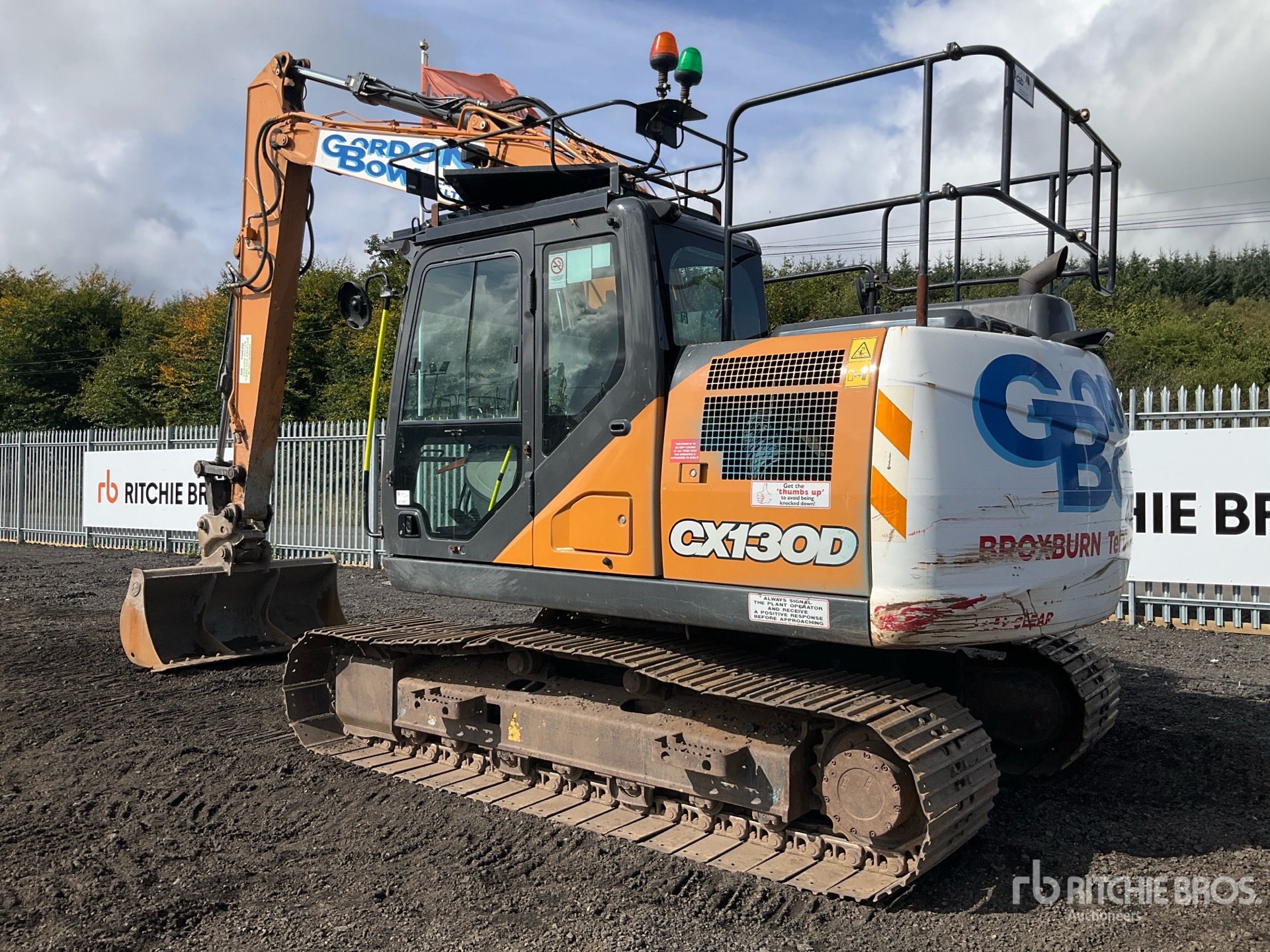 2021 Case CX130D