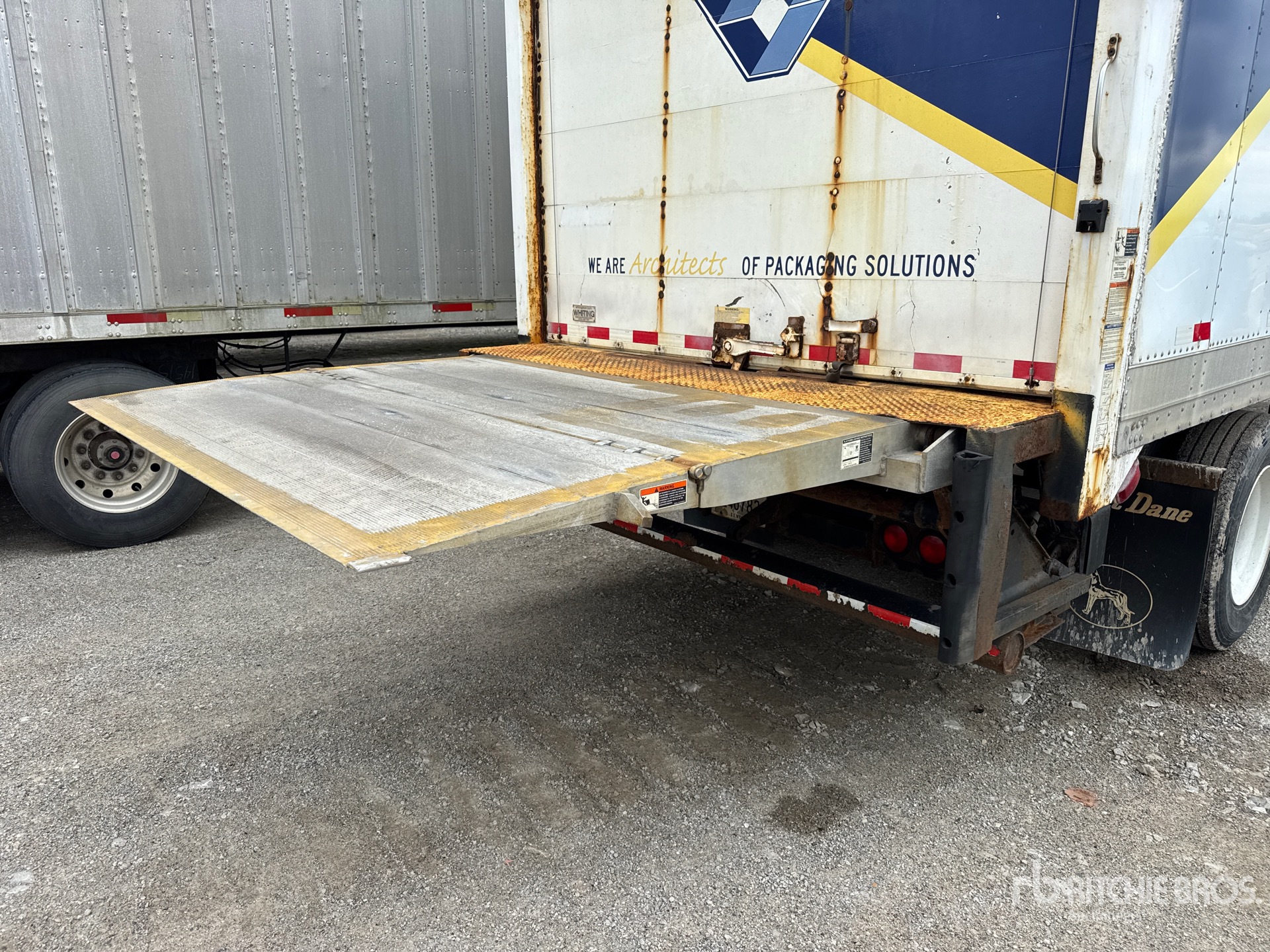 2011 Great Dane 53 FT X 102 IN S/A