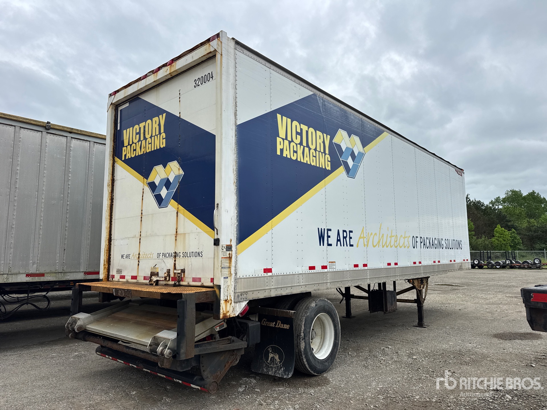 2011 Great Dane 53 FT X 102 IN S/A