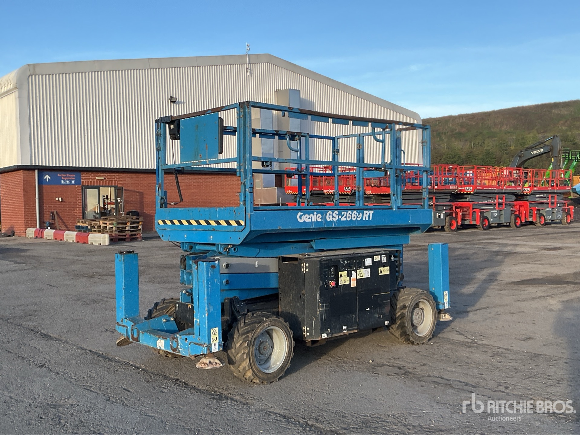 2017 Genie GS2669 RT