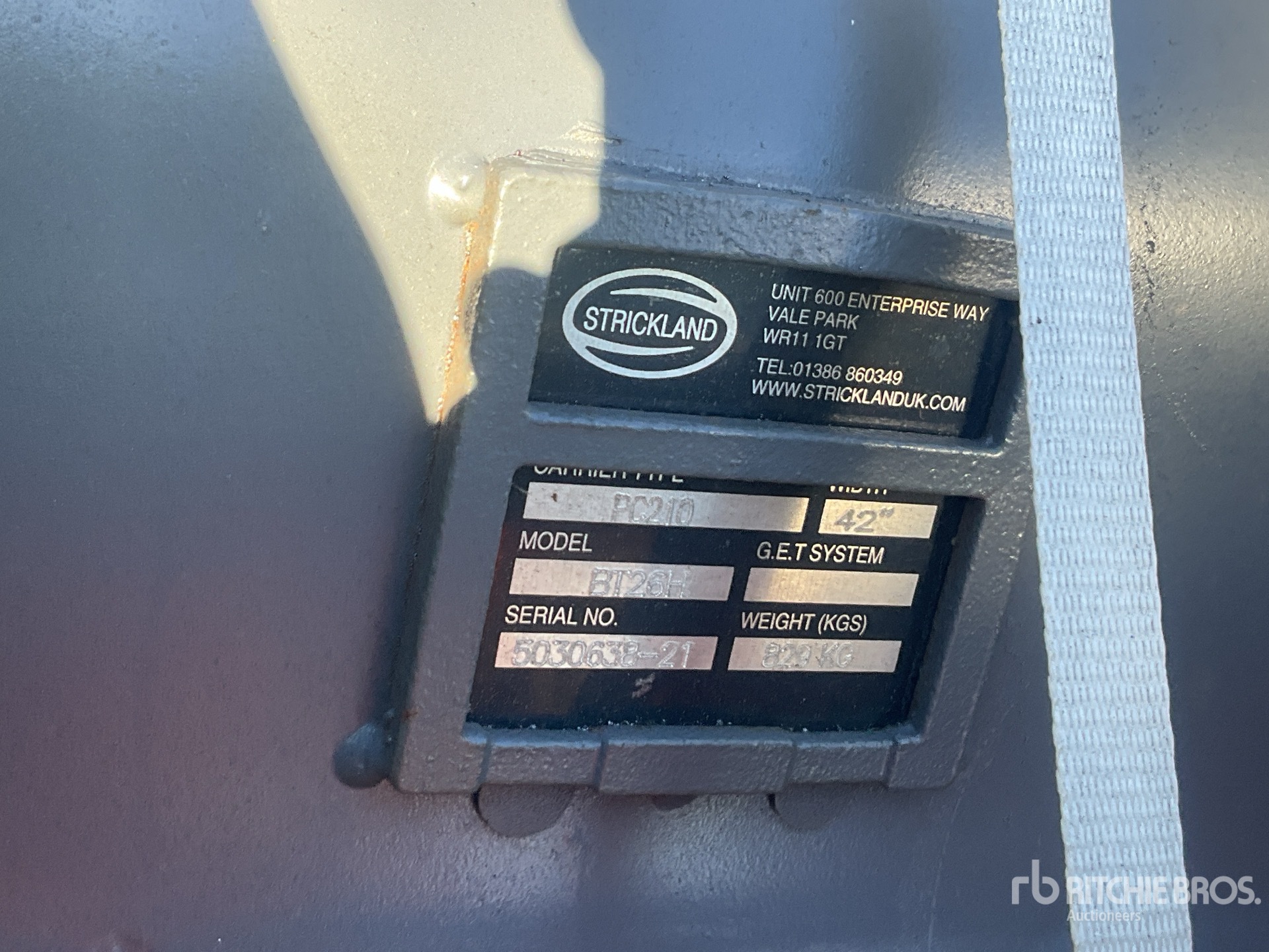 Strickland 1000 MM LOADING - FITS KOMATSU  ...