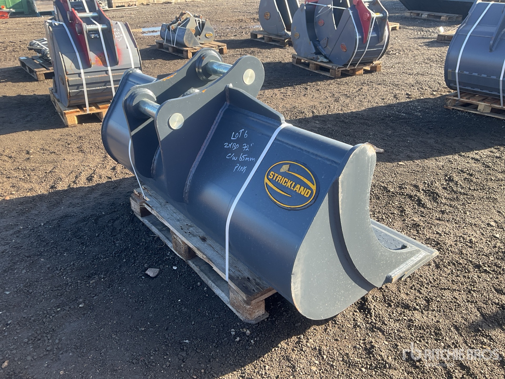 Strickland 1800 MM DITCHING - FITS HITACHI ...