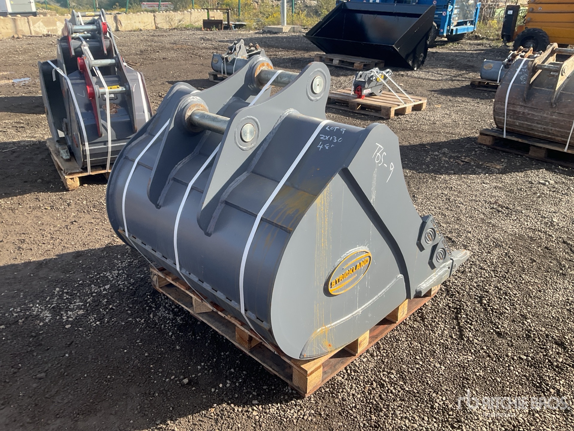 Strickland 1200 MM LOADING - FITS HITACHI  ...