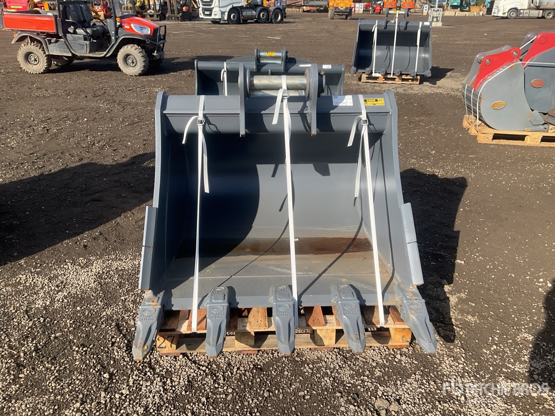 Strickland 1200 MM LOADING - FITS HITACHI  ...