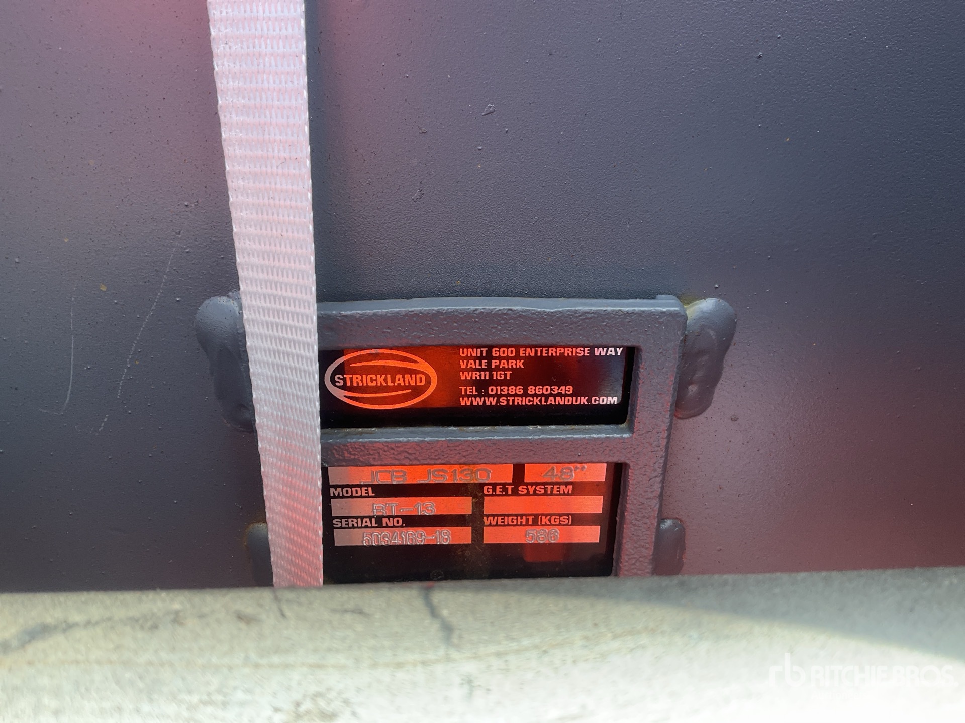 Strickland 1200 MM LOADING - FITS HITACHI  ...