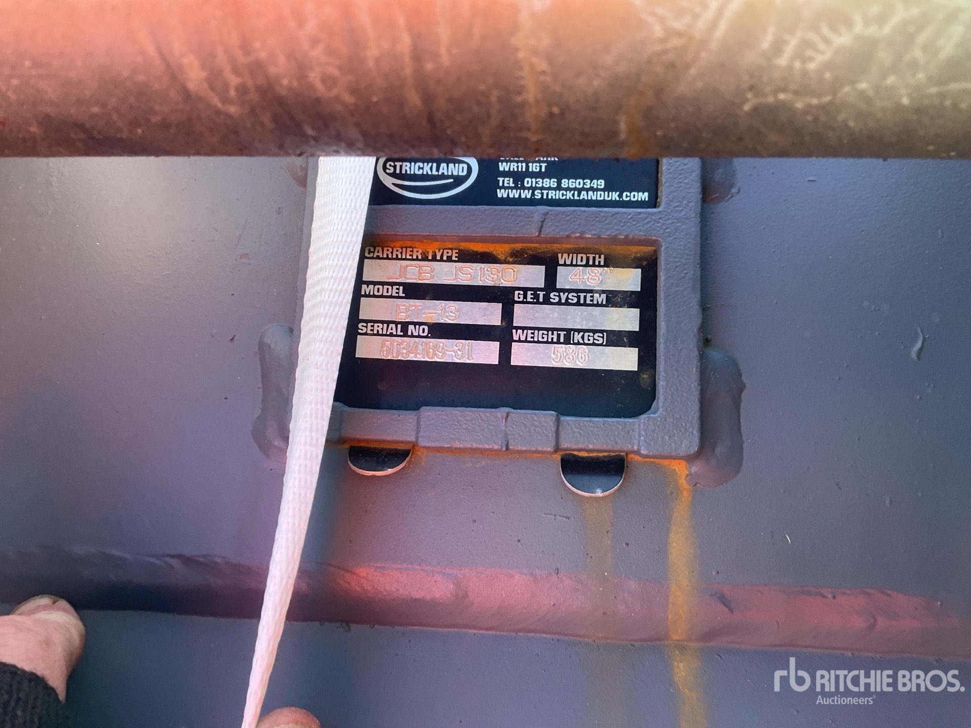 Strickland 1200 MM LOADING - FITS HITACHI  ...