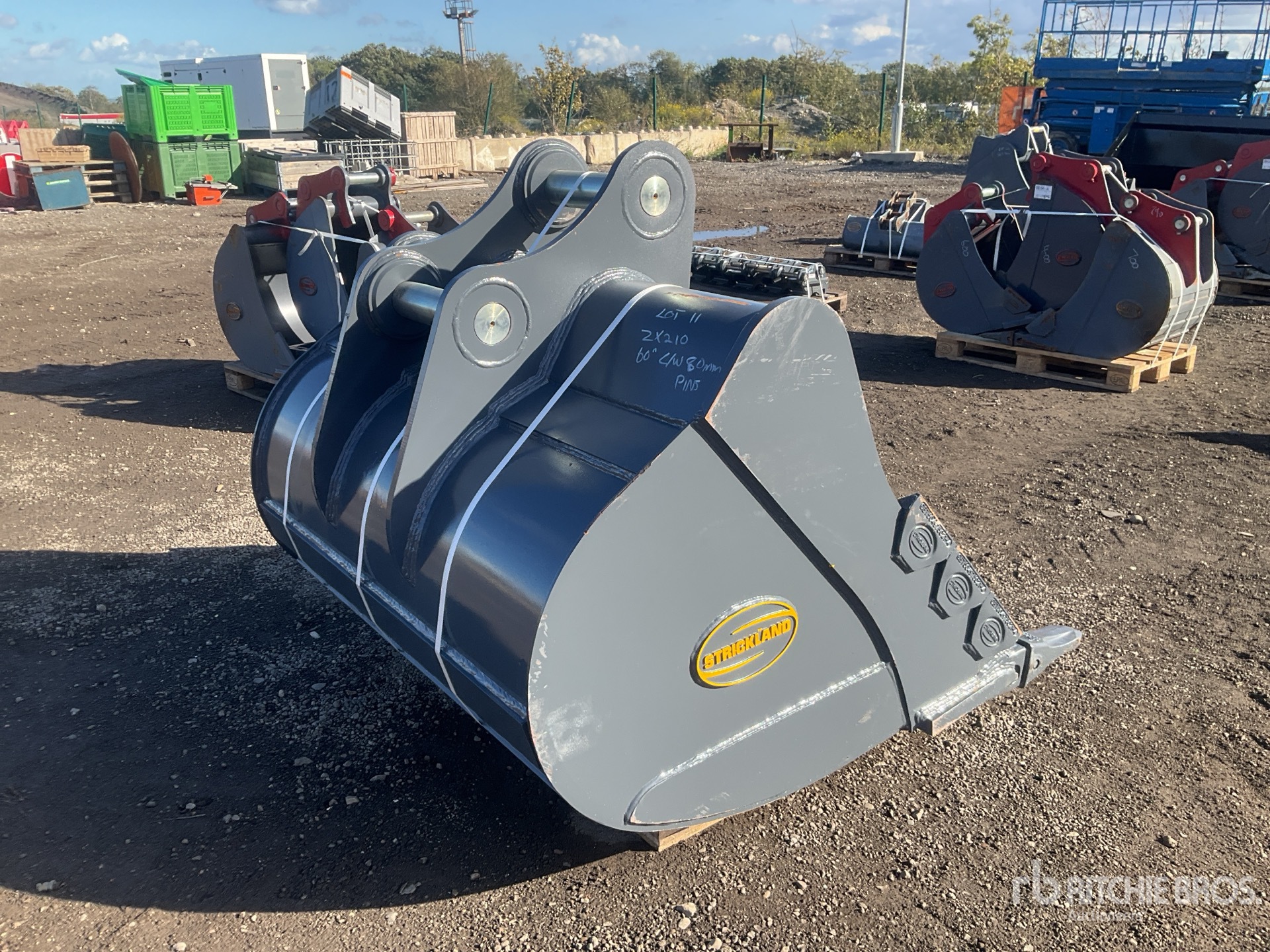 Strickland 1500 MM LOADING - FITS HITACHI  ...