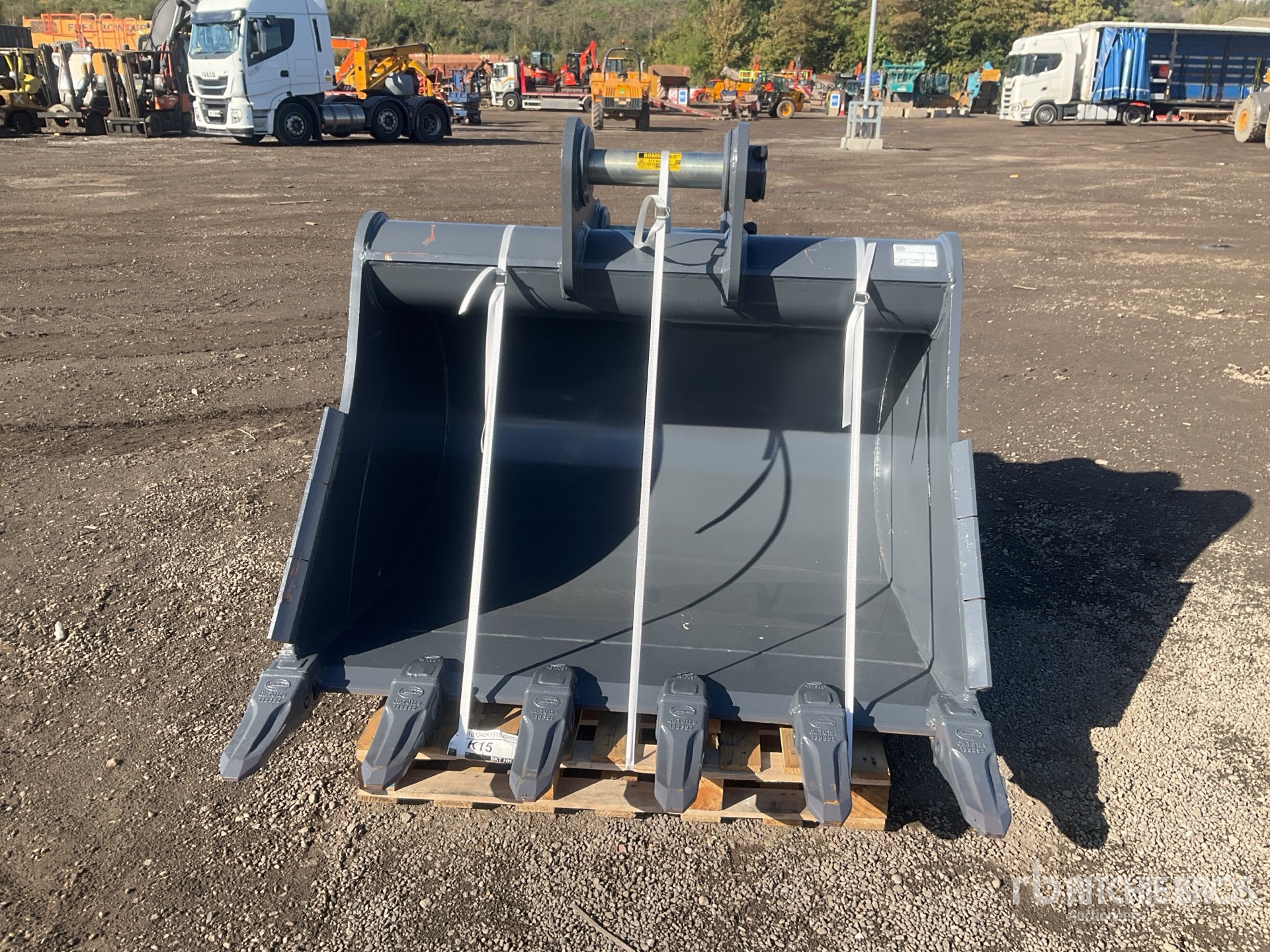 Strickland 1500 MM LOADING - FITS HITACHI  ...