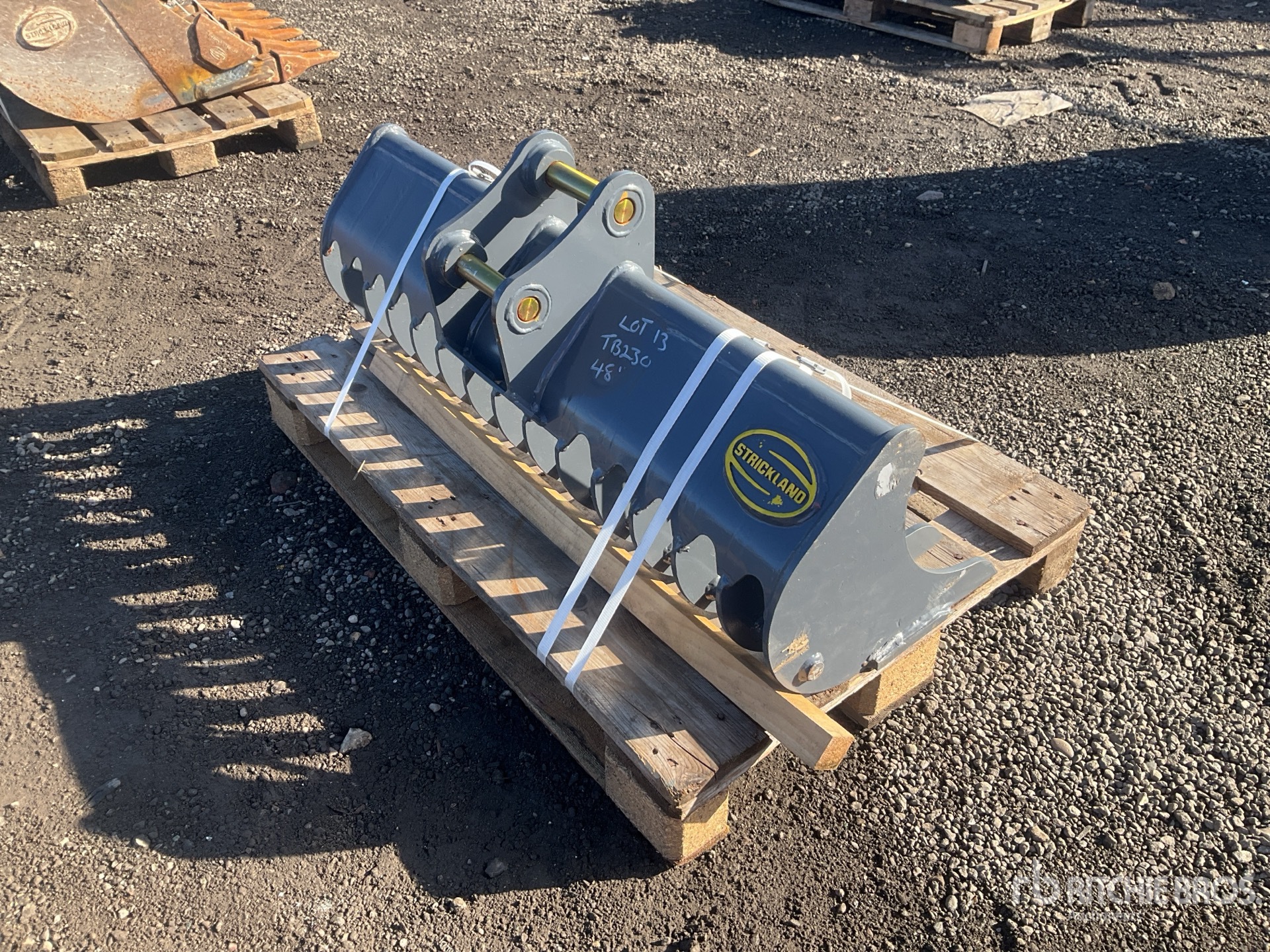 Strickland 1200 MM - FITS TAKEUCHI TB230 ( ...