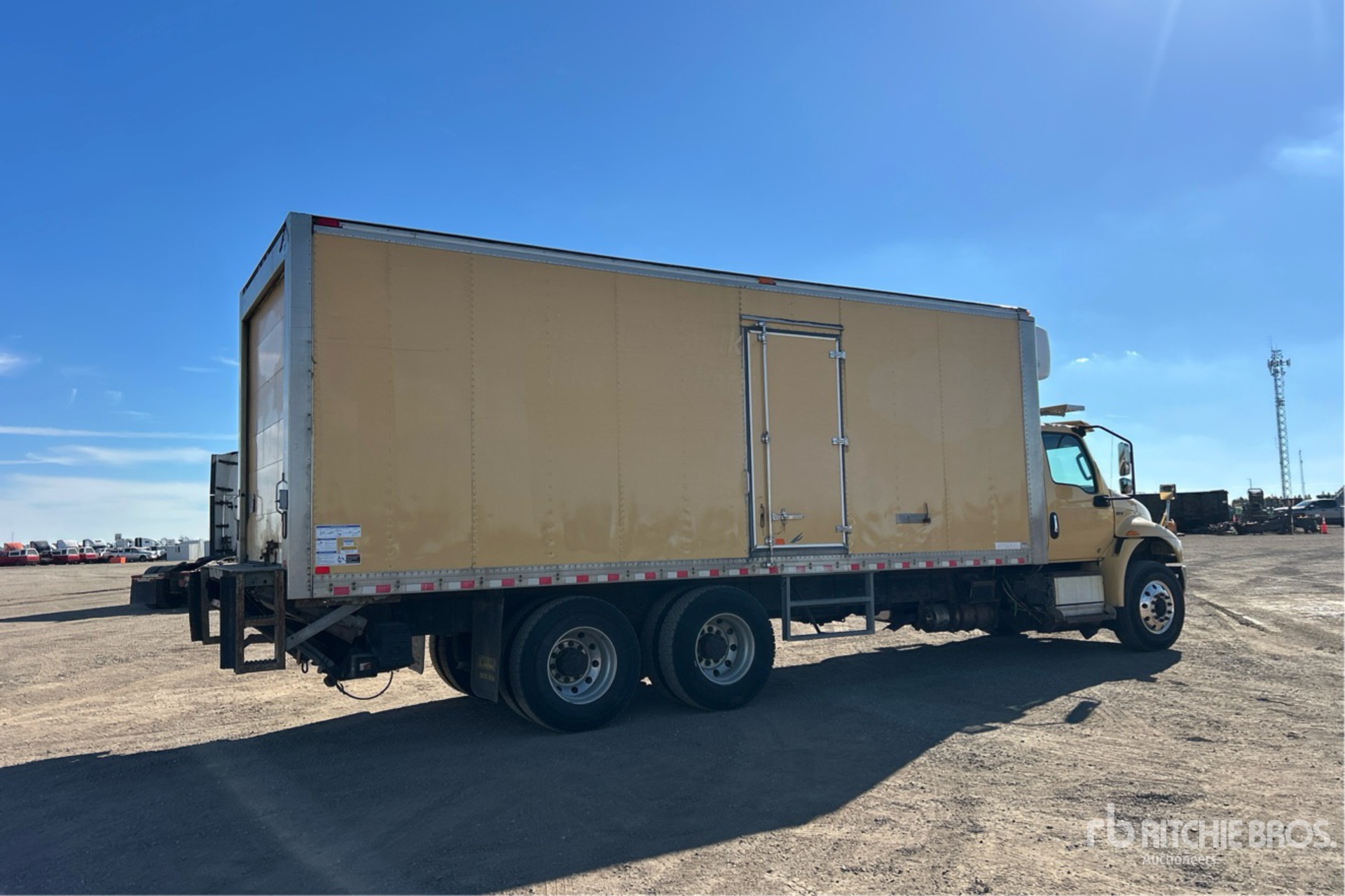 2019 International HV 607