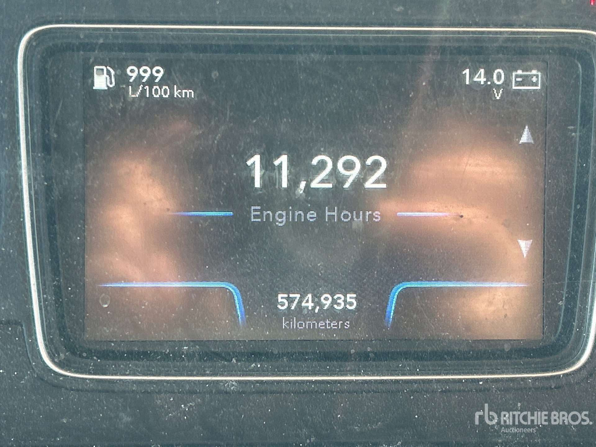 2019 International HV 607