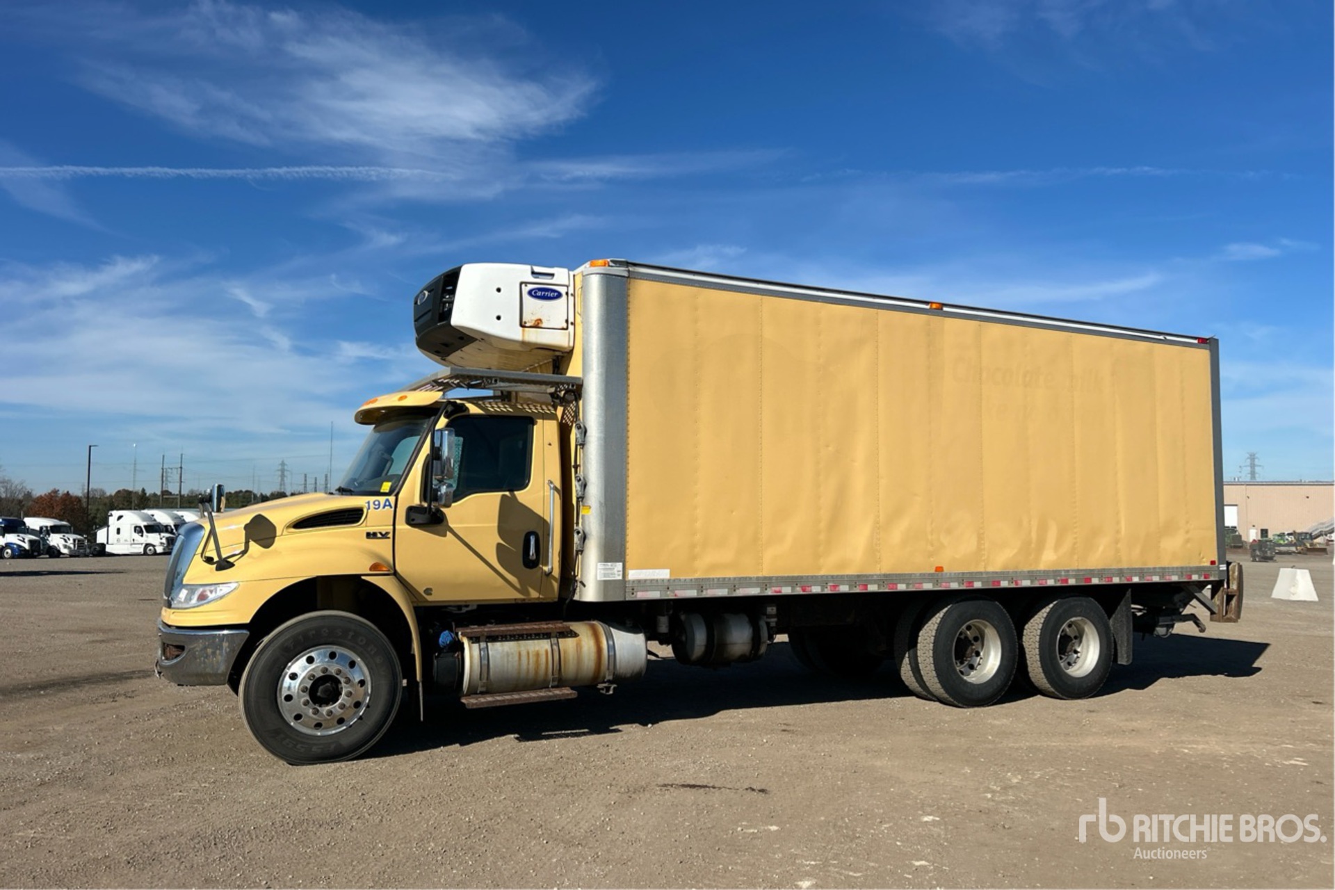 2019 International HV 607