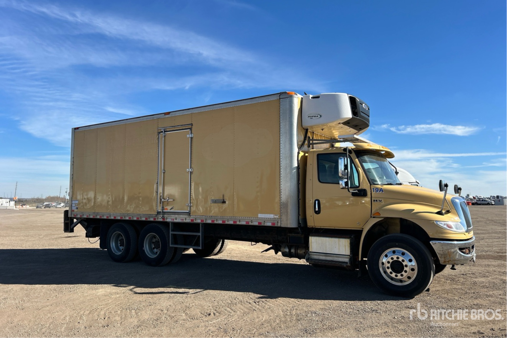 2019 International HV 607