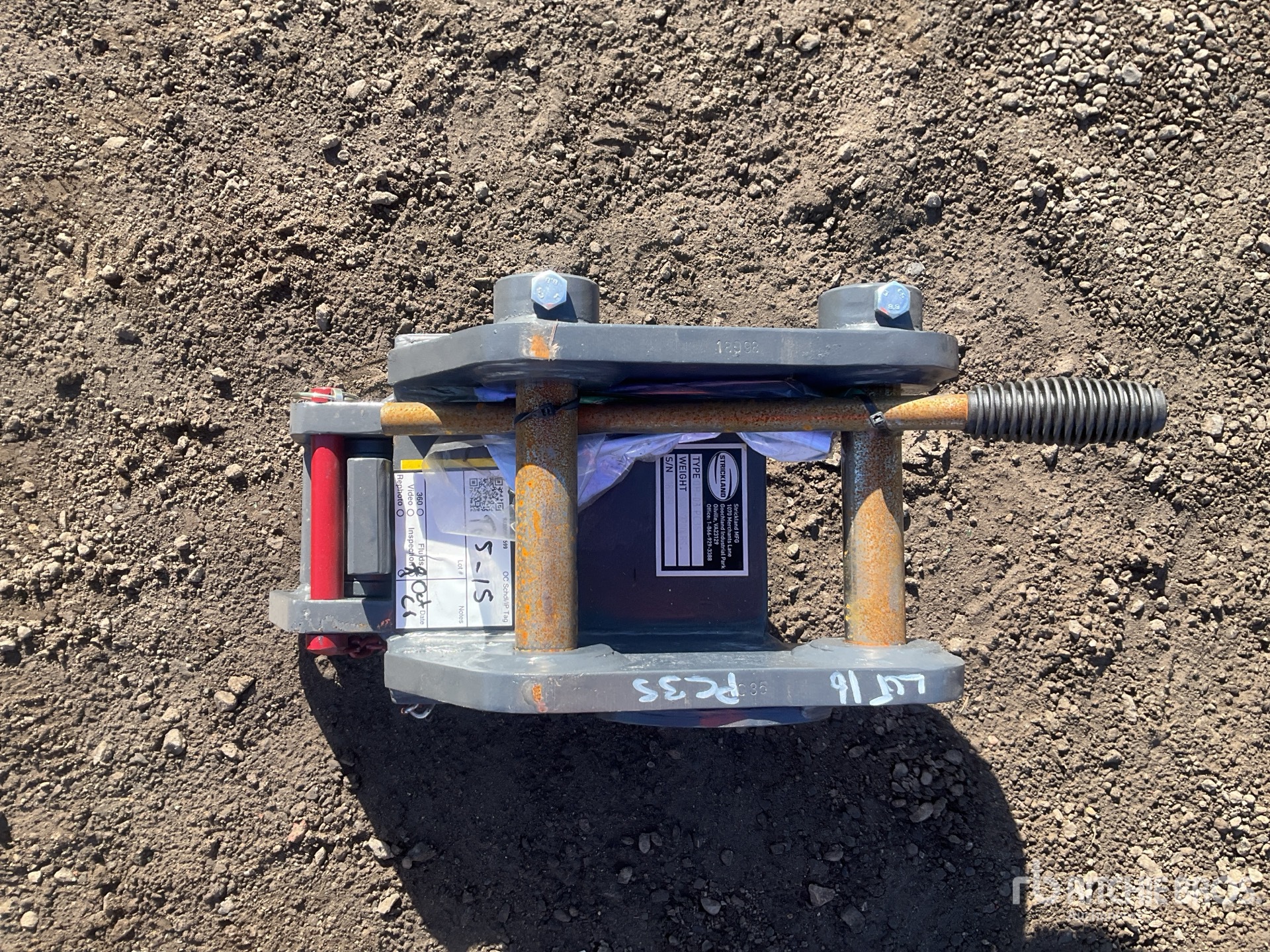 Strickland - FITS KOMATSU PC30/35 (UNUSED)