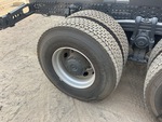Underbody with Right Rear Drive Tires