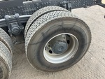 Underbody with Left Rear Drive Tires