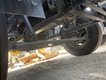 Underbody with Steering Components