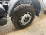 Underbody with Left Front Drive Tires