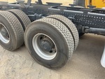 Underbody with Right Center Drive Tires
