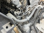 Engine with Air Compressor